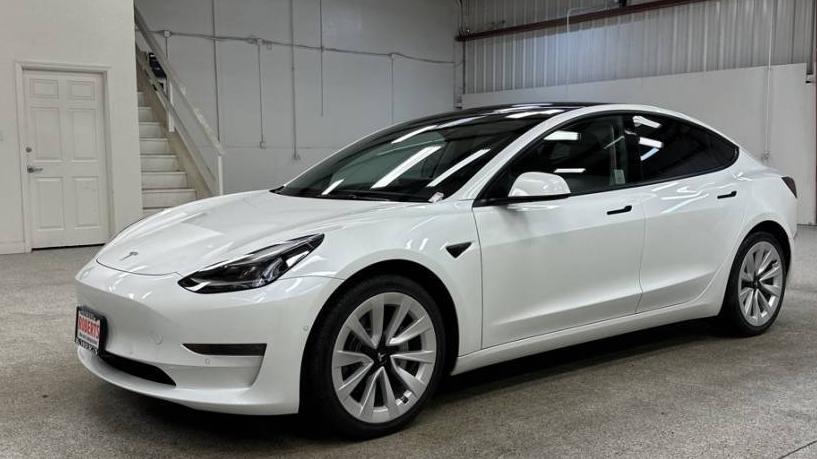 TESLA MODEL 3 2022 5YJ3E1EB1NF211795 image